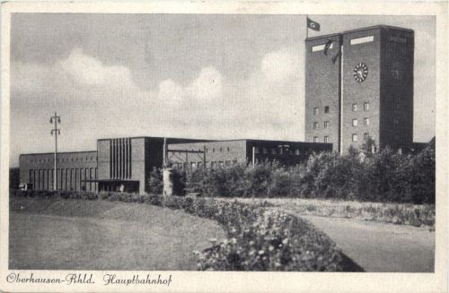Oberhausen - Hauptbahnhof - 3. Reich