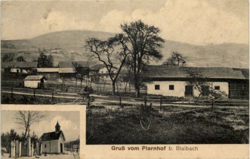 Gruss vom Plarnhof bei Blaibach
