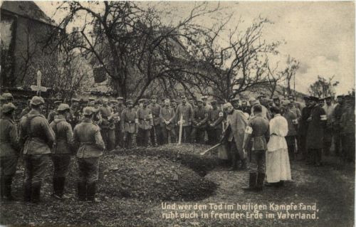 1. Weltkrieg - Wer den Tod im heiligen Kampfe fand