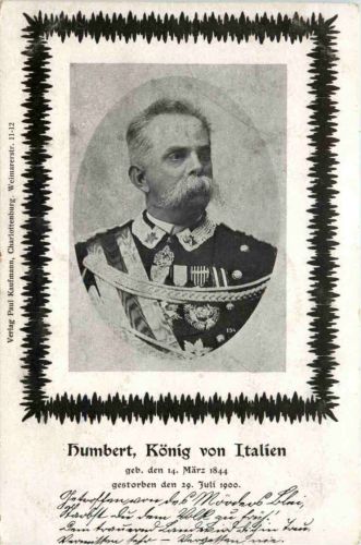 Humbert - Känig von Italien