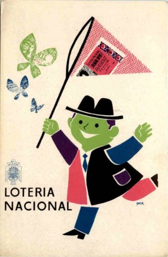 Spain - Loteria Nacional