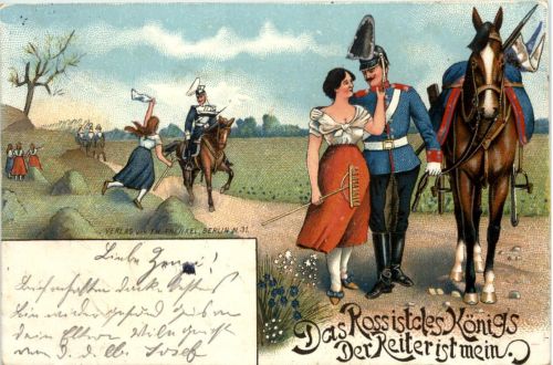 Das Riss ist des Königs, Der Reiter ist mein