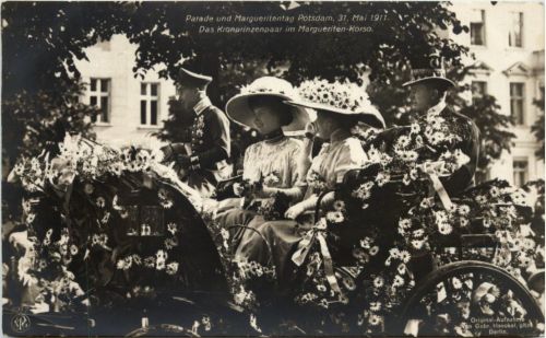 Potsdam - Margueritentag 1911 - Das Kronprinzenpaar