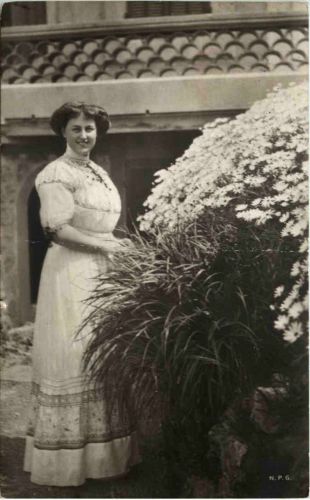 Potsdam - Blumentag 1911 - Prinzessin August Wilhelm