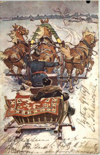 Künstler AK H. Famok