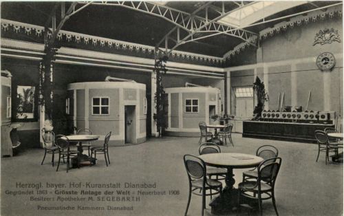 Bad Reichenhall - Dianabad