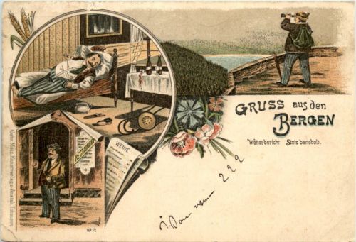 Gruss aus den Bergen