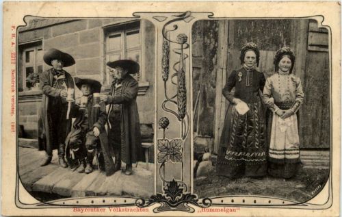 Bayreuth - Volkstrachten Hummelgau