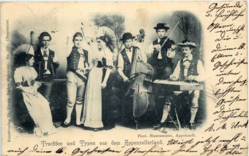 Appenzell - Trachten und Typen