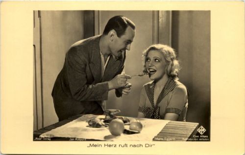 Film - Mein Herz ruft nach dir - Jan Kiepura - MArta Eggerth