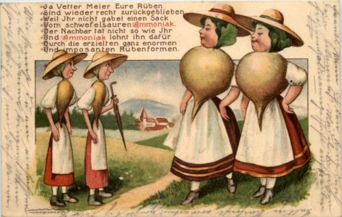 LAndwirtschaft Rüben - Ammoniak