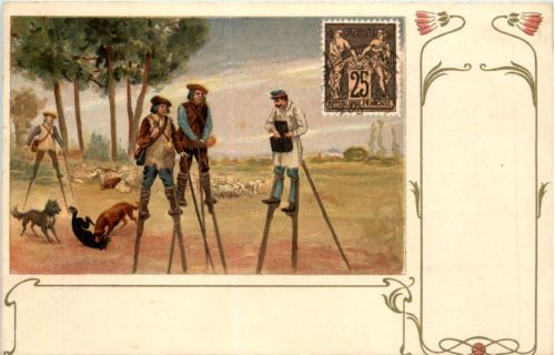 Landes - Litho