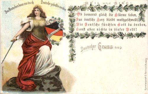Deutscher Gruss - Heil und Sieg