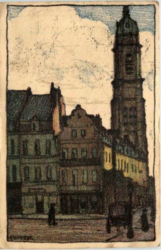 Cambrai - Rue St. MArtin