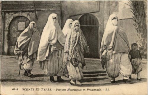 Algeria - Femmes Mauresques