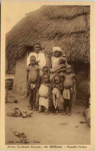 Senegal - Famille Cerere