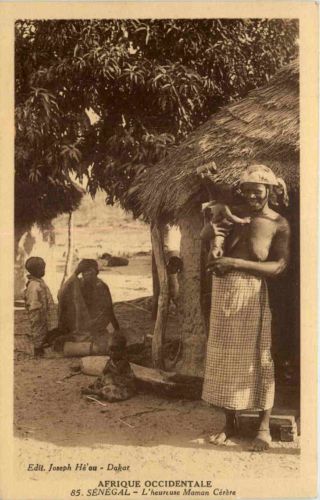 Senegal - L heureuse MAman Cerere