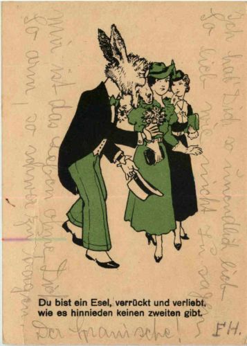 Du bist ein Esel - Saal Post