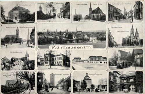 Mühlhausen in Thüringen
