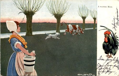 Holland - A waiting Maid