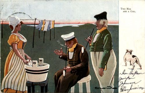 Holland - Two Men and a Girl
