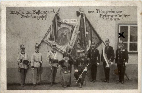 300jähriger Bestand des bürgerkorps Kremsmünster 1926