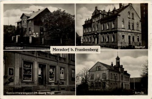 Merzdorf bei Frankenberg - Lichtenau