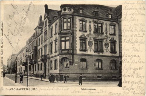 Aschaffenburg - Friedrichstrasse