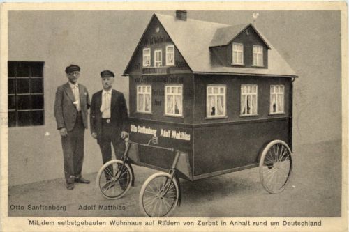 Zerbst - Selbstgebautes Wohnhaus rund um Deutschland