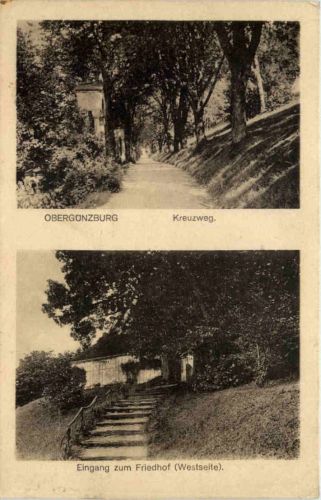 Obergünzburg - Kreuzweg Friedhof