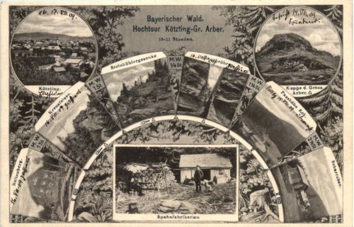 Bayrischer Wald - Hochtour Kötzing - Gr. Arber