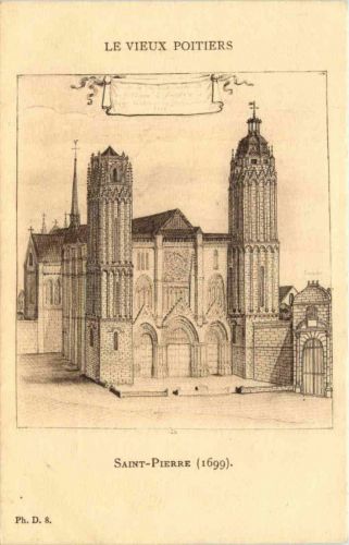 Poitiers - Saint Pierre 1699