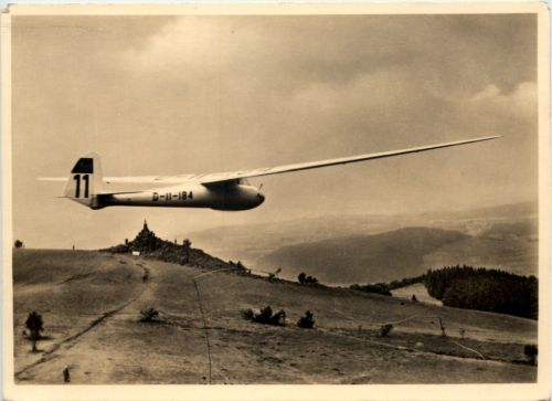 Segelflugzeug Weihe