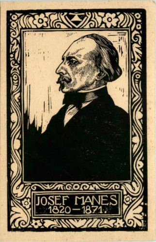 Josef Manes - Maler