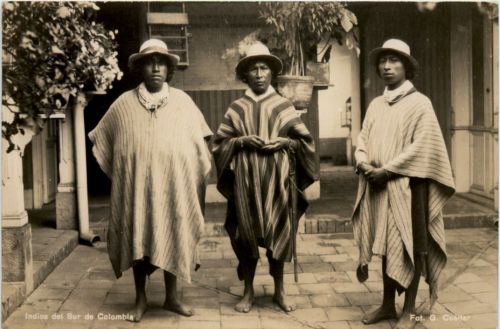 indios del Sur de Colombia
