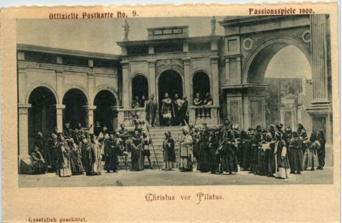 Oberammergau - Passionsspiele 1900