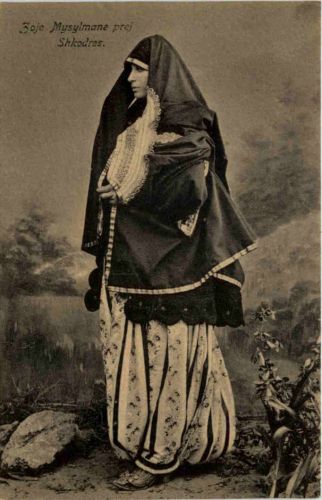 Albania - Zoje Mysylmane prej Shkodres