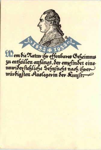 Goethekarte