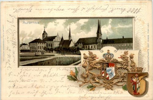 Altötting - Litho