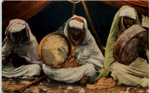 Musiciens aveugles
