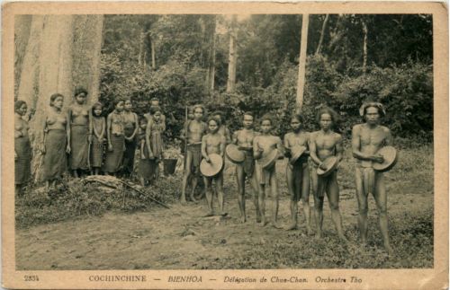 Cochinchine - Bienhoa - Delegation de Chua-Chan