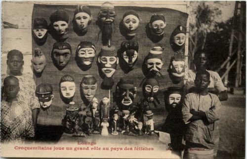 Luango - Croquemitaine joue