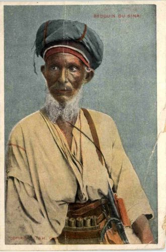 Bedouin du Sinai - Egypt