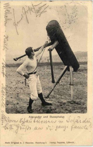Alexander und Bucephalus - Turnen