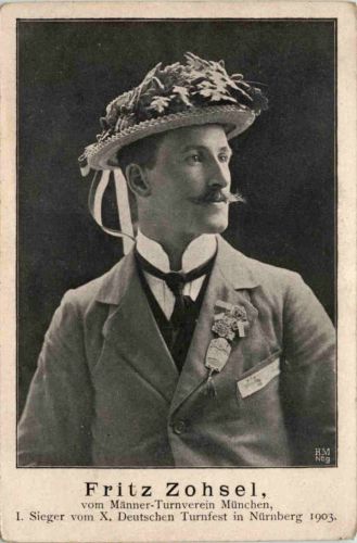 Turnverein München - Fritz Zohsel