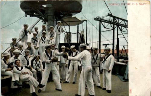 Boxing in the US Navy