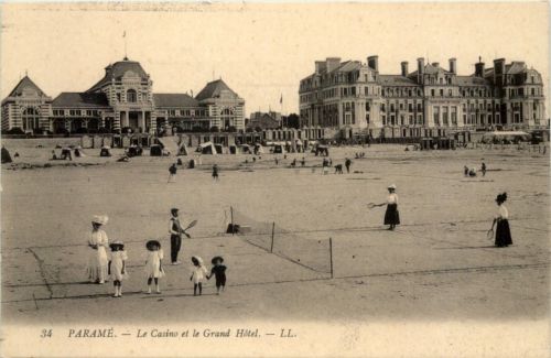 Parame - Le Casino et le Grand Hotel - Tennis