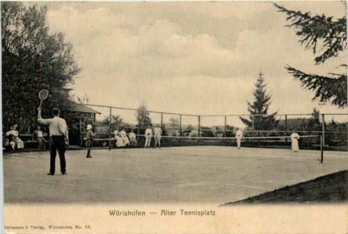Wörishofen - Alter Tennisplatz