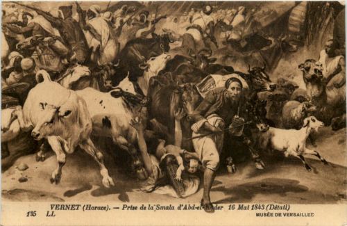 Künstler AK - Vernet Horace