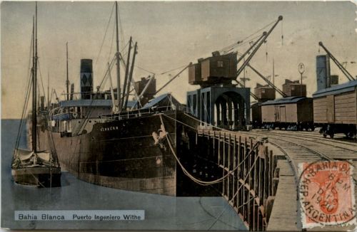 Bahia Blanca - Puerto Ingeniero Withe